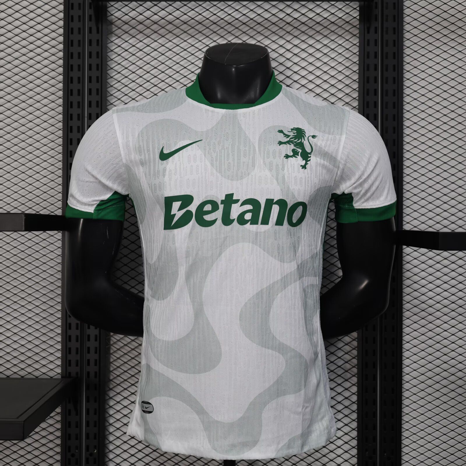 AAA Quality Sporting Lisbon 25/26 Away White Jersey(Player)